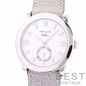 【中古】ROLEX CELLINI CELLINIUM ロレックス チェリーニ チェリニウム 5240/6