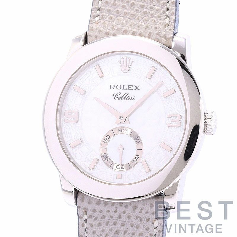 【中古】ROLEX CELLINI CELLINIUM ロレックス チェリーニ チェリニウム 5240/6