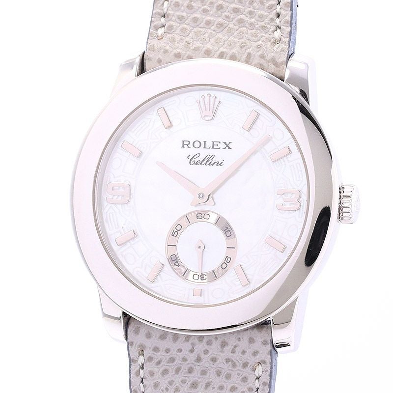 【中古】ROLEX CELLINI CELLINIUM ロレックス チェリーニ チェリニウム 5240/6