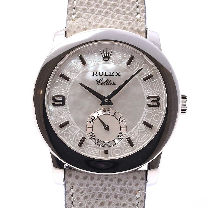【中古】ROLEX CELLINI CELLINIUM ロレックス チェリーニ チェリニウム 5240/6