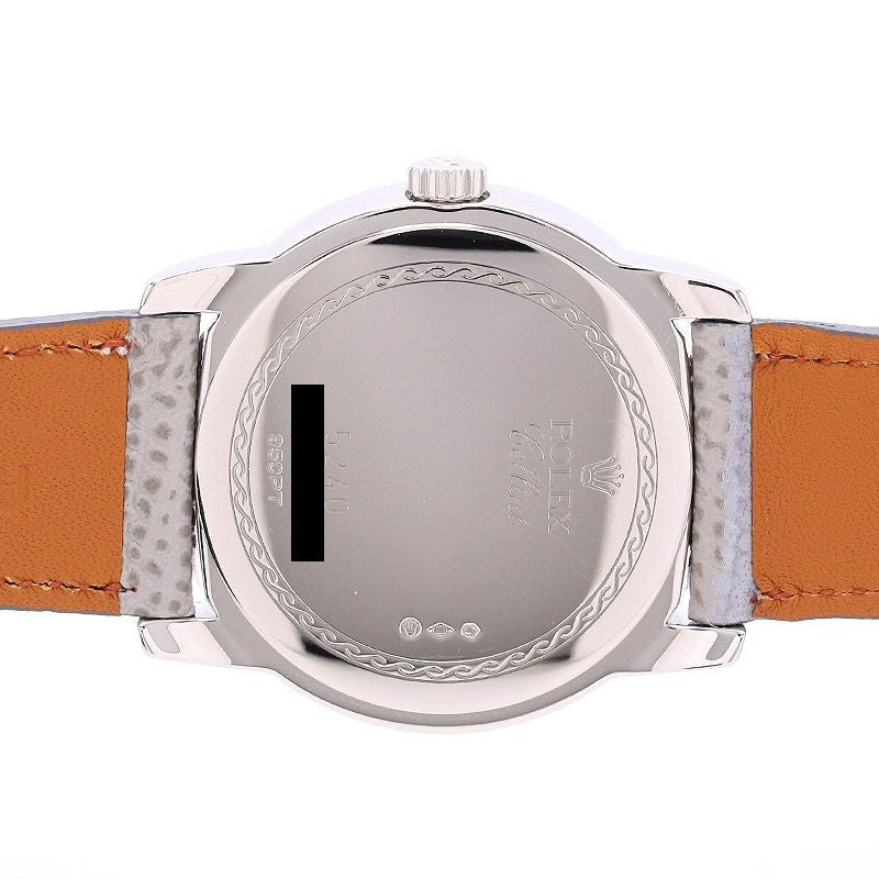 【中古】ROLEX CELLINI CELLINIUM ロレックス チェリーニ チェリニウム 5240/6