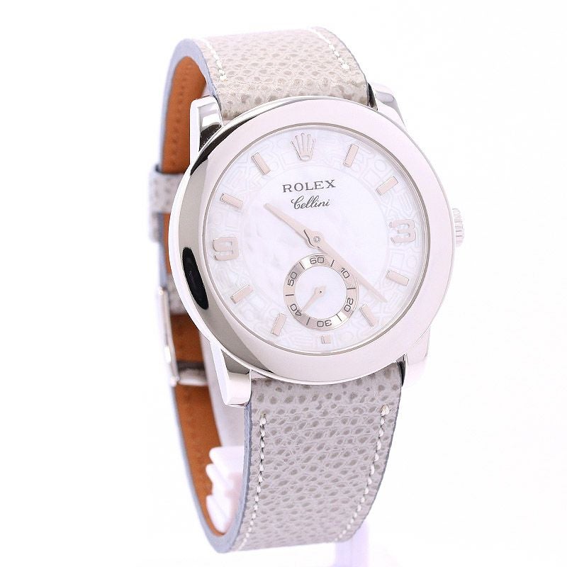 【中古】ROLEX CELLINI CELLINIUM ロレックス チェリーニ チェリニウム 5240/6
