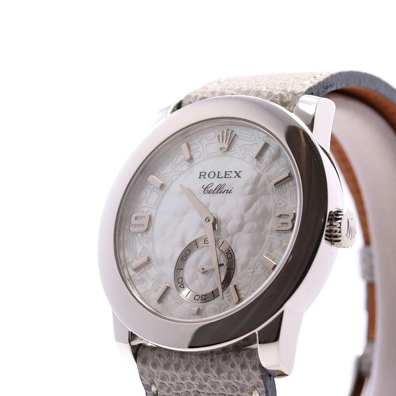【中古】ROLEX CELLINI CELLINIUM ロレックス チェリーニ チェリニウム 5240/6