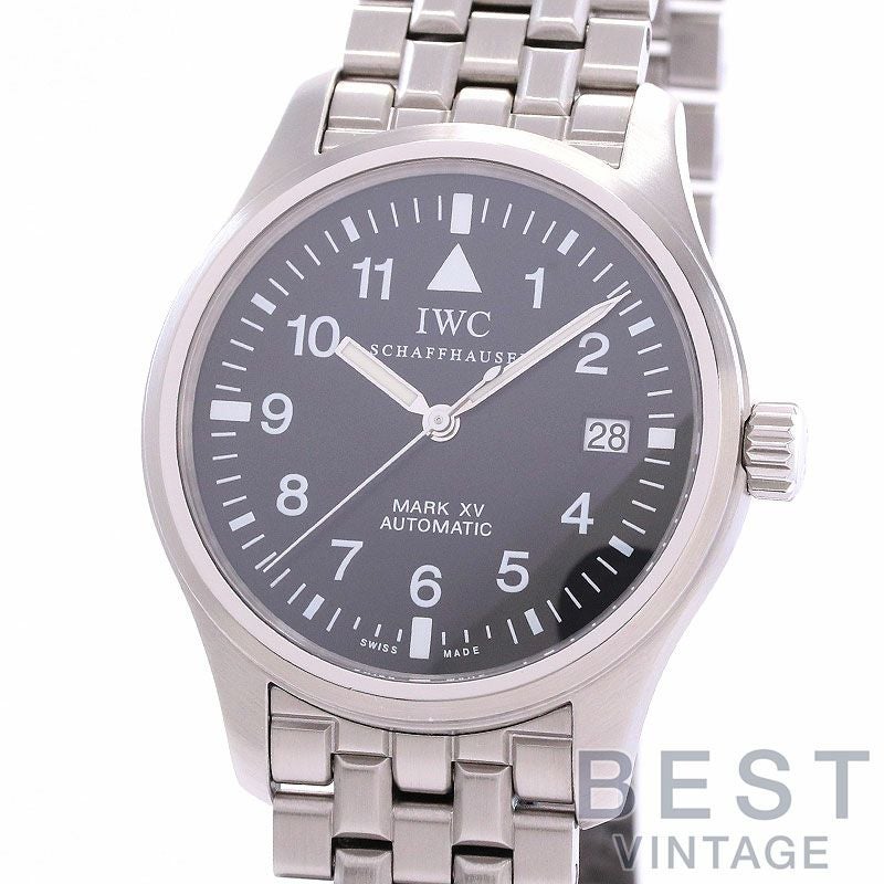 【中古】IWC PILOT’S WATCH MARK XV アイ・ダブリュー・シー パイロット・ウォッチ マークXV IW325307