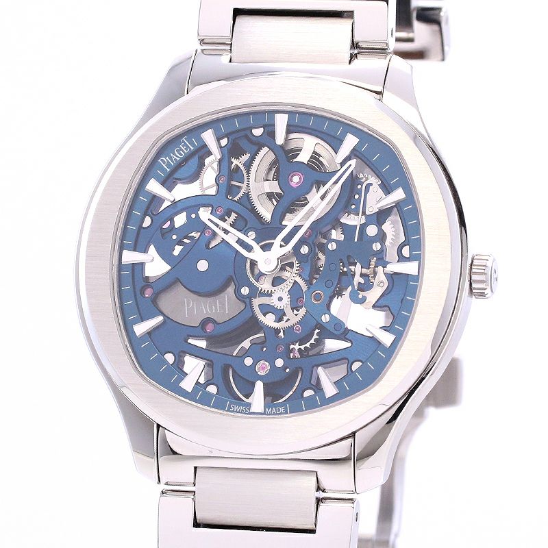 【中古】PIAGET POLO SKELETON WATCH ピアジェ ポロ スケルトン G0A45004