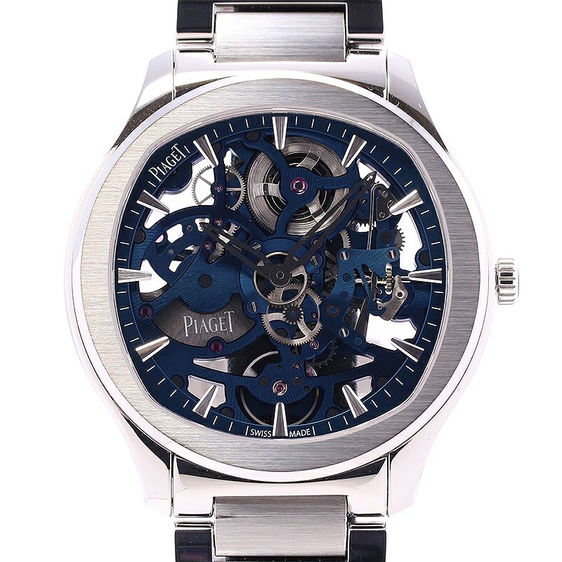 【中古】PIAGET POLO SKELETON WATCH ピアジェ ポロ スケルトン G0A45004