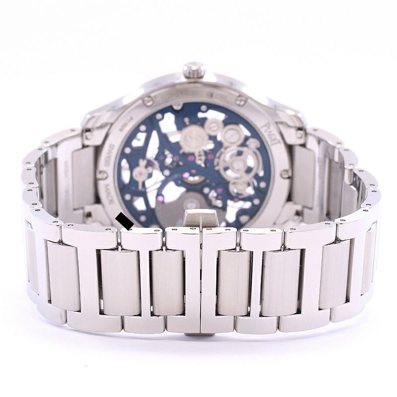 【中古】PIAGET POLO SKELETON WATCH ピアジェ ポロ スケルトン G0A45004