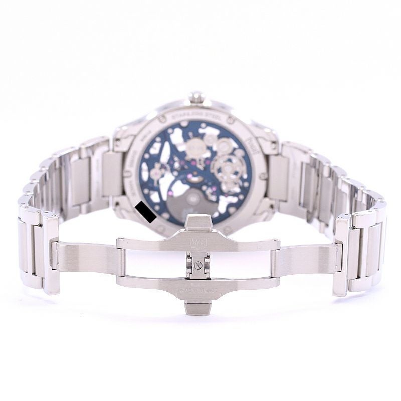 【中古】PIAGET POLO SKELETON WATCH ピアジェ ポロ スケルトン G0A45004