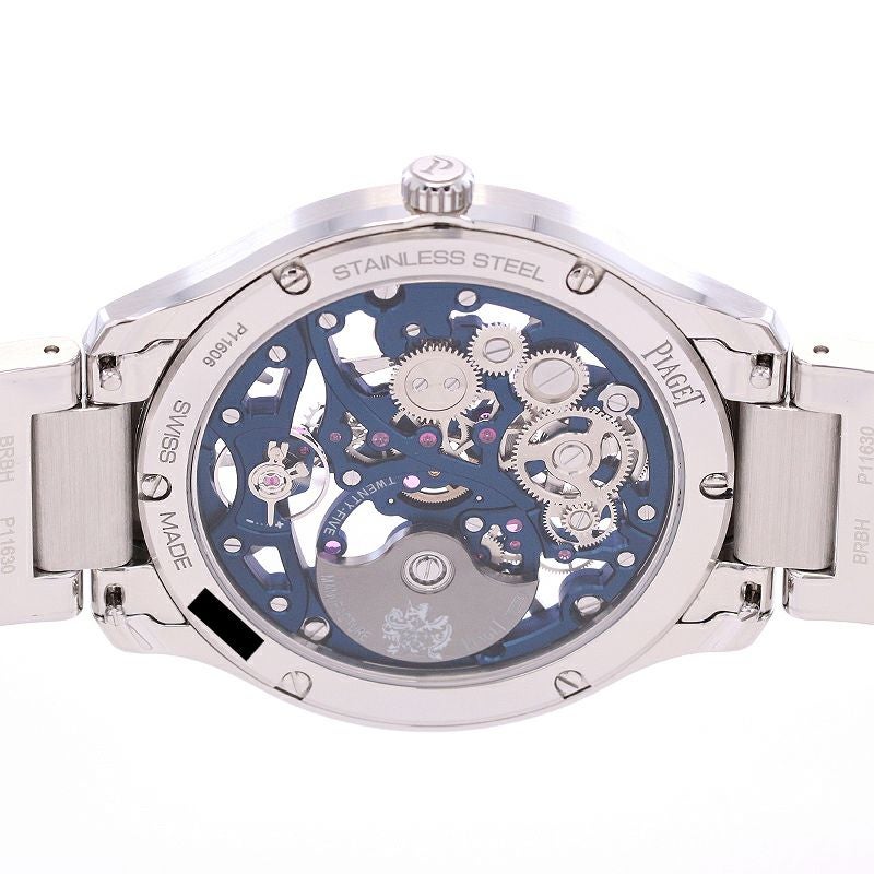 【中古】PIAGET POLO SKELETON WATCH ピアジェ ポロ スケルトン G0A45004