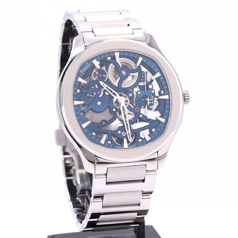 【中古】PIAGET POLO SKELETON WATCH ピアジェ ポロ スケルトン G0A45004
