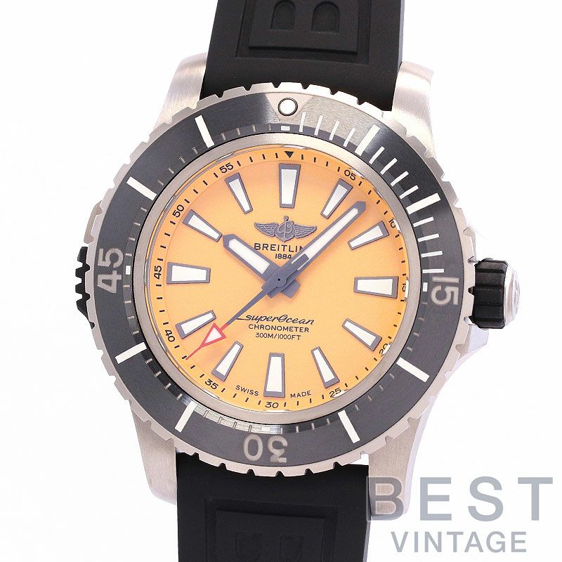【中古】BREITLING SUPEROCEAN AUTOMATIC 48 ブライトリング スーパーオーシャン オートマチック 48 E17369241I1S1