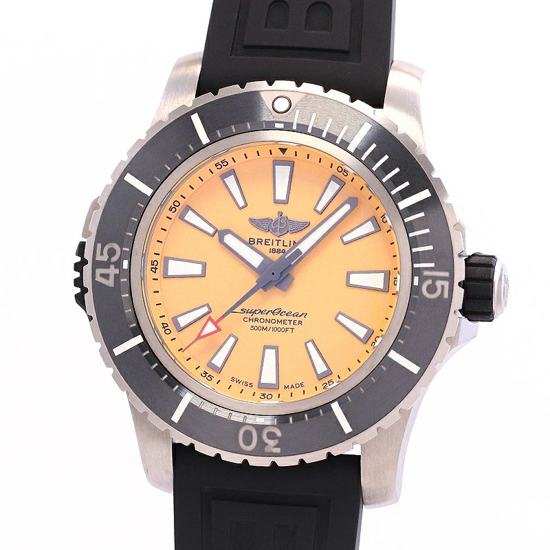 【中古】BREITLING SUPEROCEAN AUTOMATIC 48 ブライトリング スーパーオーシャン オートマチック 48 E17369241I1S1