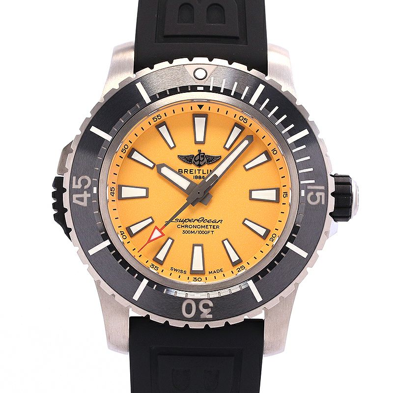【中古】BREITLING SUPEROCEAN AUTOMATIC 48 ブライトリング スーパーオーシャン オートマチック 48 E17369241I1S1