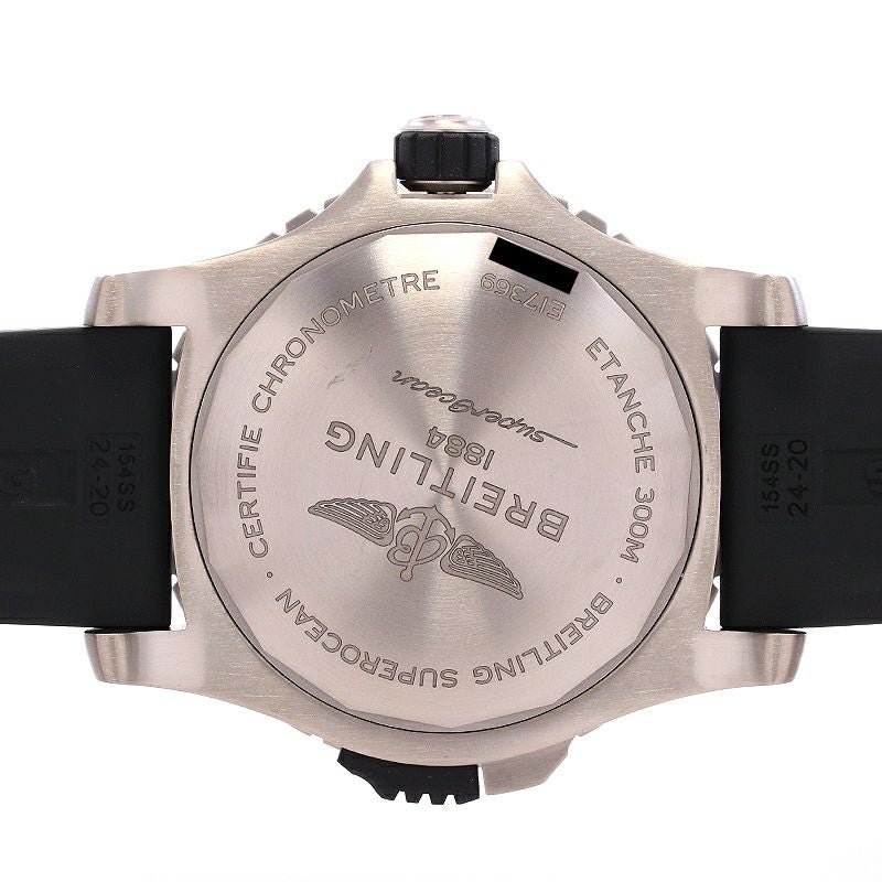 【中古】BREITLING SUPEROCEAN AUTOMATIC 48 ブライトリング スーパーオーシャン オートマチック 48 E17369241I1S1