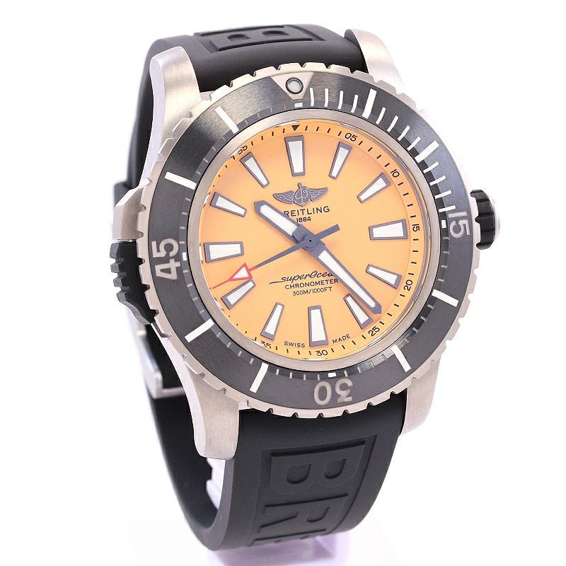 【中古】BREITLING SUPEROCEAN AUTOMATIC 48 ブライトリング スーパーオーシャン オートマチック 48 E17369241I1S1