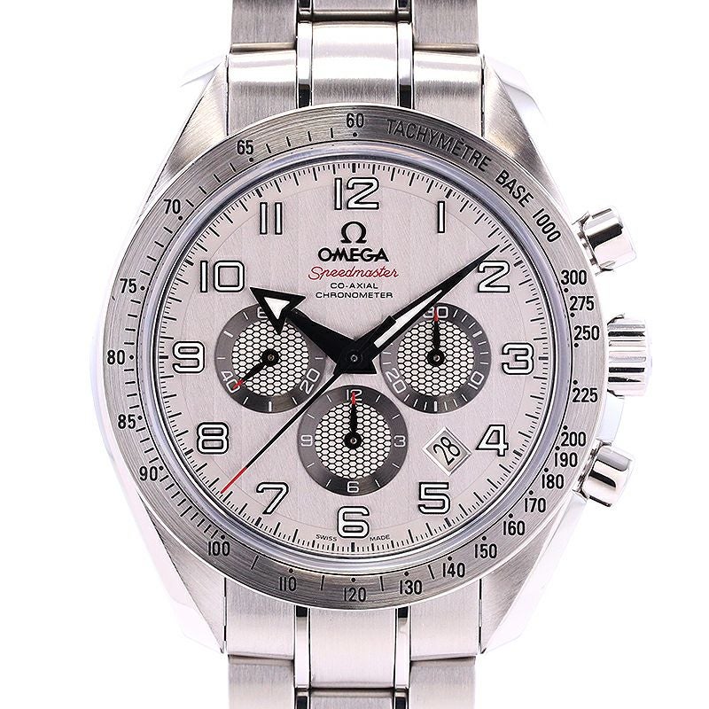 【中古】OMEGA SPEEDMASTER BROAD ARROW CO-AXIAL オメガ スピードマスター ブロードアロー コーアクシャル 321.10.44.50.02.001