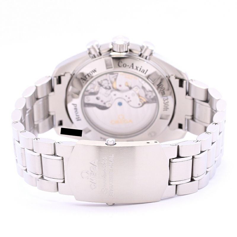 【中古】OMEGA SPEEDMASTER BROAD ARROW CO-AXIAL オメガ スピードマスター ブロードアロー コーアクシャル 321.10.44.50.02.001