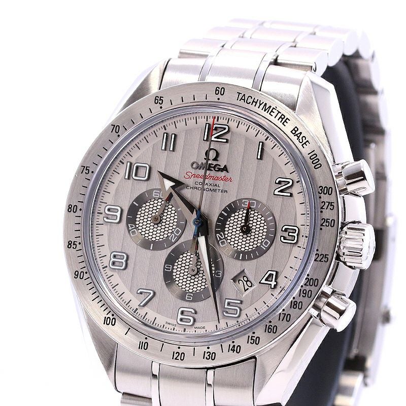【中古】OMEGA SPEEDMASTER BROAD ARROW CO-AXIAL オメガ スピードマスター ブロードアロー コーアクシャル 321.10.44.50.02.001