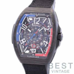 【中古】FRANCK MULLER VANGUARD RACING SKELETON TOMIYA LIMITED EDITION フランク・ミュラー ヴァンガード レーシング スケルトン TOMIYA リミテッド エディション 30本限定 V45SCDT SQT RCCJ CARBON NR