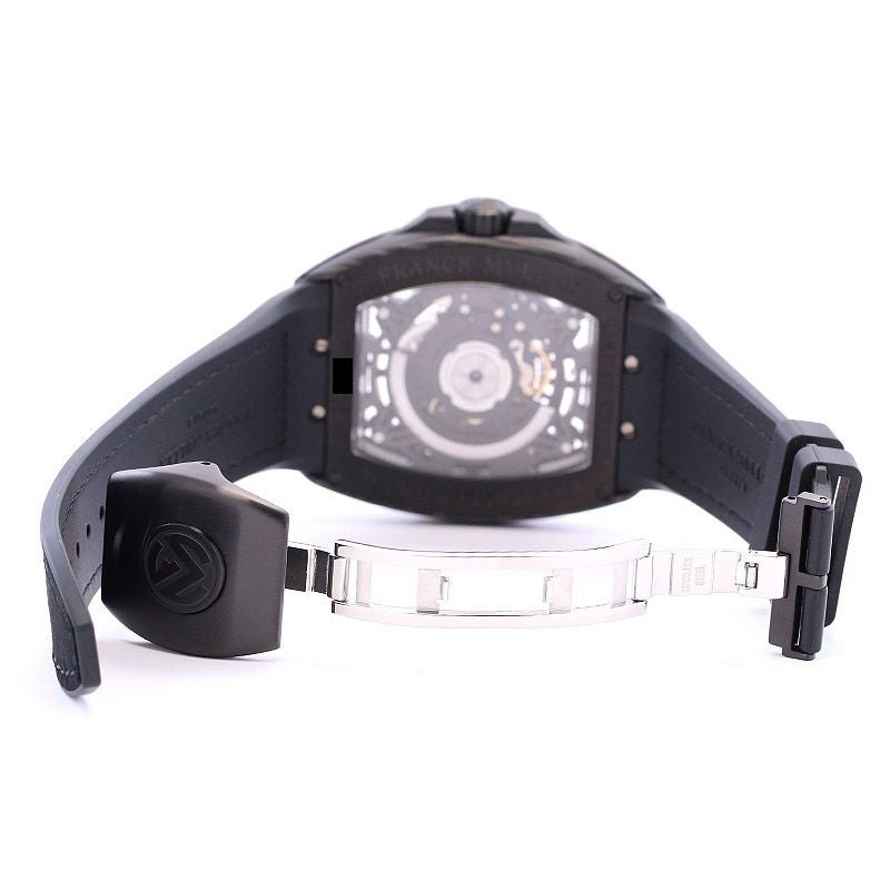 【中古】FRANCK MULLER VANGUARD RACING SKELETON TOMIYA LIMITED EDITION フランク・ミュラー ヴァンガード レーシング スケルトン TOMIYA リミテッド エディション 30本限定 V45SCDT SQT RCCJ CARBON NR