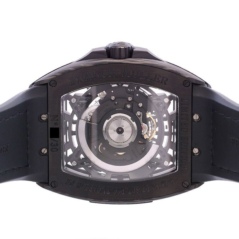 【中古】FRANCK MULLER VANGUARD RACING SKELETON TOMIYA LIMITED EDITION フランク・ミュラー ヴァンガード レーシング スケルトン TOMIYA リミテッド エディション 30本限定 V45SCDT SQT RCCJ CARBON NR