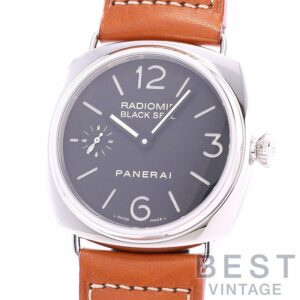 【中古】OFFICINE PANERAI RADIOMIR BLACK SEAL 45MM オフィチーネ・パネライ ラジオミール ブラックシール 45MM PAM00183