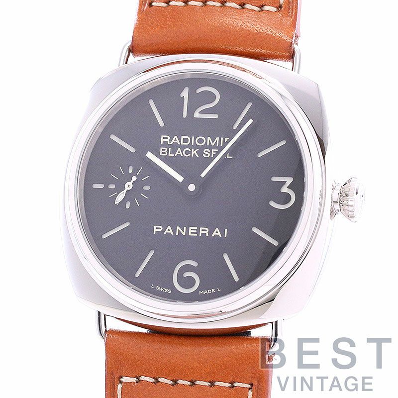 【中古】OFFICINE PANERAI RADIOMIR BLACK SEAL 45MM オフィチーネ・パネライ ラジオミール ブラックシール 45MM PAM00183