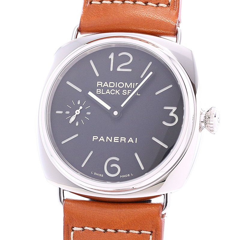 【中古】OFFICINE PANERAI RADIOMIR BLACK SEAL 45MM オフィチーネ・パネライ ラジオミール ブラックシール 45MM PAM00183