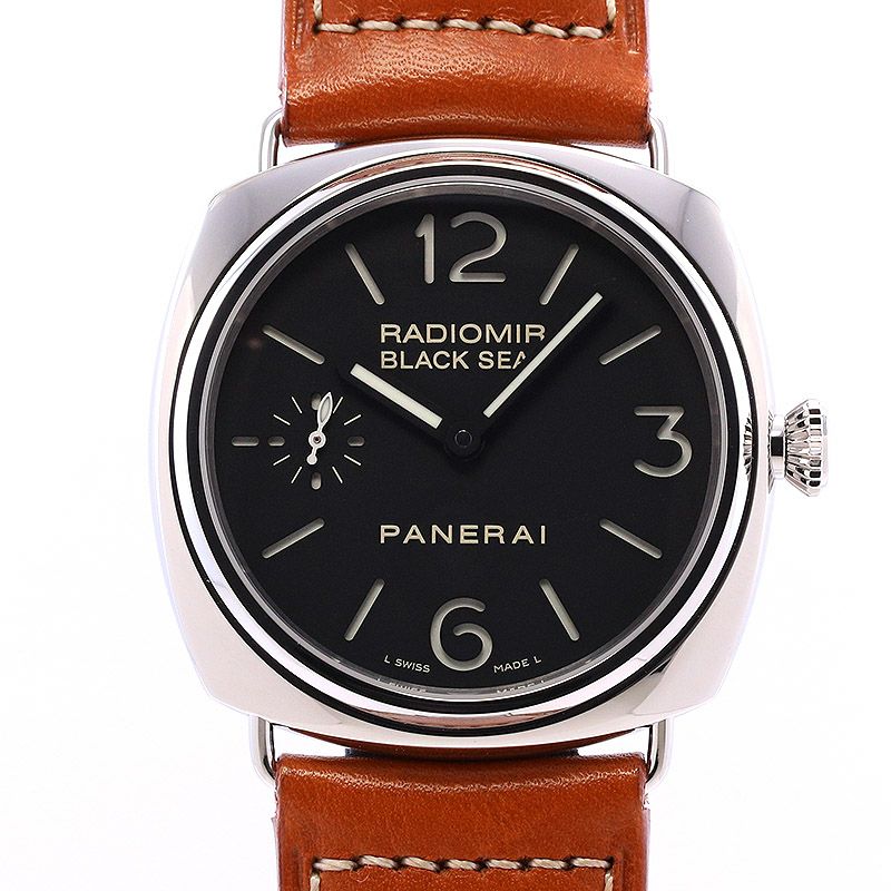 【中古】OFFICINE PANERAI RADIOMIR BLACK SEAL 45MM オフィチーネ・パネライ ラジオミール ブラックシール 45MM PAM00183