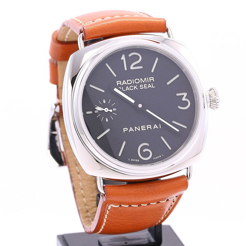 【中古】OFFICINE PANERAI RADIOMIR BLACK SEAL 45MM オフィチーネ・パネライ ラジオミール ブラックシール 45MM PAM00183
