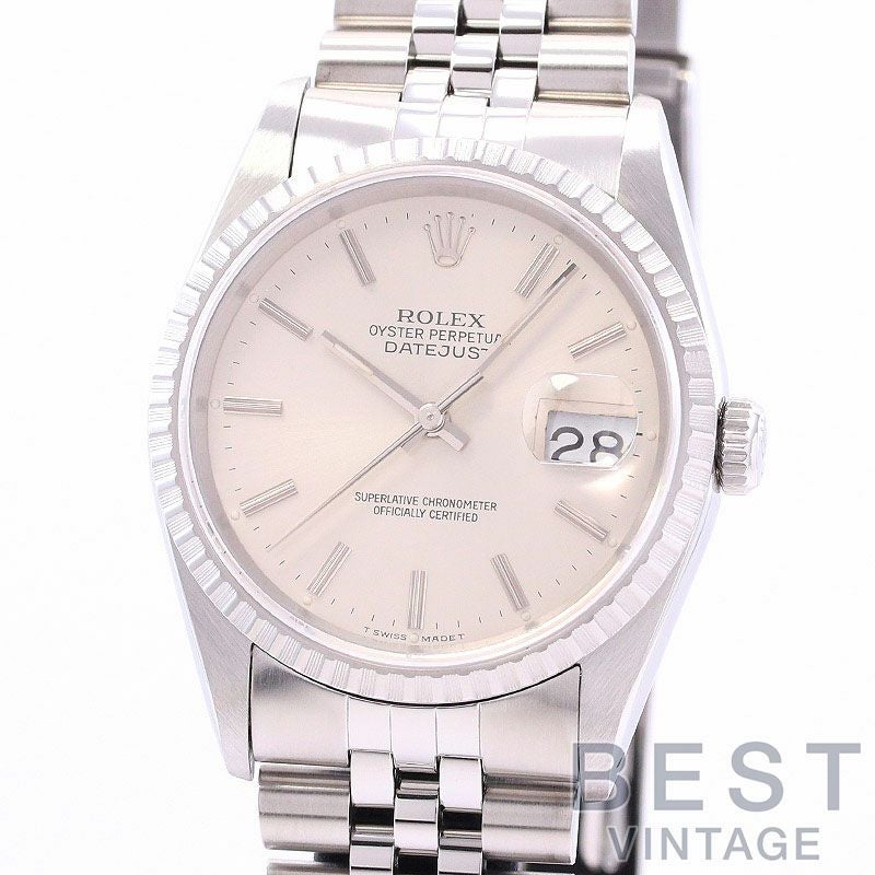 【中古】ROLEX OYSTER PERPETUAL DATEJUST ロレックス オイスターパーペチュアル デイトジャスト 16220
