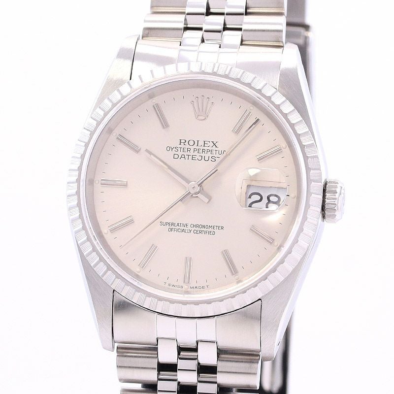 【中古】ROLEX OYSTER PERPETUAL DATEJUST ロレックス オイスターパーペチュアル デイトジャスト 16220