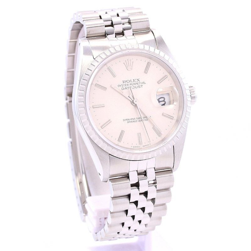 【中古】ROLEX OYSTER PERPETUAL DATEJUST ロレックス オイスターパーペチュアル デイトジャスト 16220