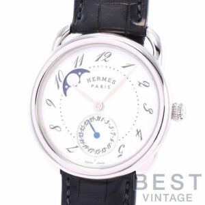 【中古】HERMES ARCEAU PETITE LUNE エルメス アルソー プティット リュンヌ AR7.510