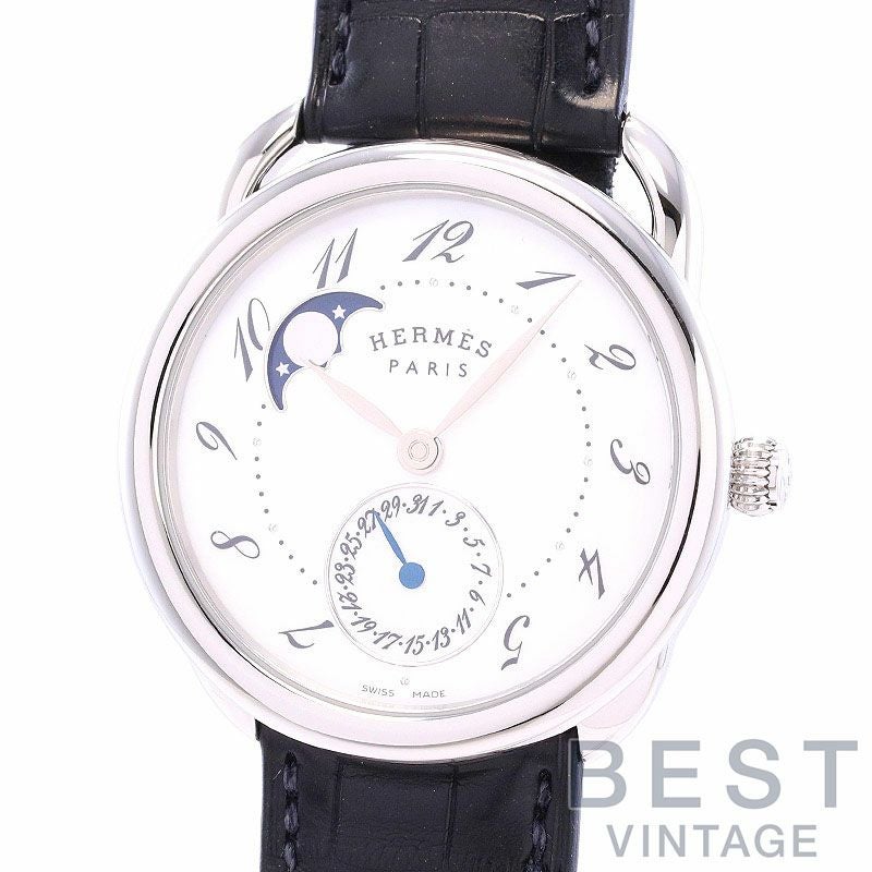 【中古】HERMES ARCEAU PETITE LUNE エルメス アルソー プティット リュンヌ AR7.510