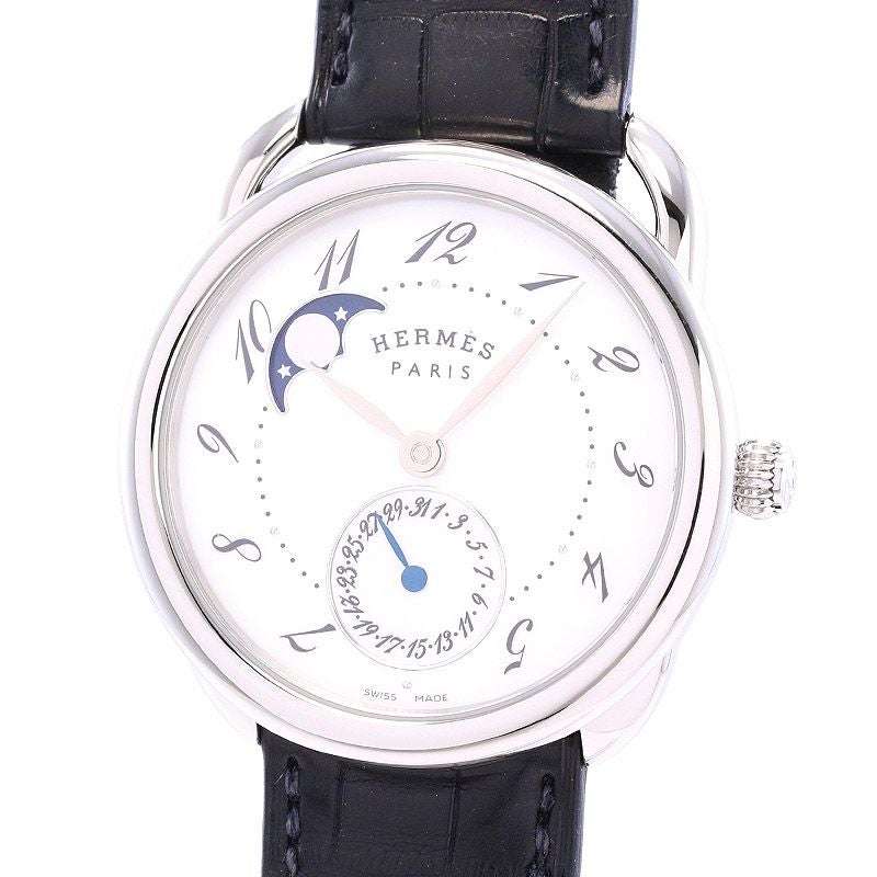 【中古】HERMES ARCEAU PETITE LUNE エルメス アルソー プティット リュンヌ AR7.510