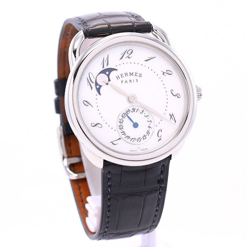 【中古】HERMES ARCEAU PETITE LUNE エルメス アルソー プティット リュンヌ AR7.510