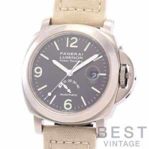 【中古】OFFICINE PANERAI LUMINOR POWER RESERVE オフィチーネ・パネライ ルミノール パワーリザーブ PAM00057