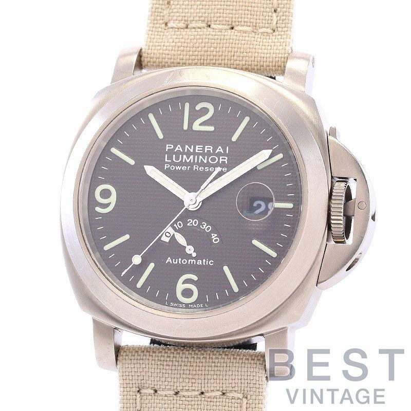 【中古】OFFICINE PANERAI LUMINOR POWER RESERVE オフィチーネ・パネライ ルミノール パワーリザーブ PAM00057