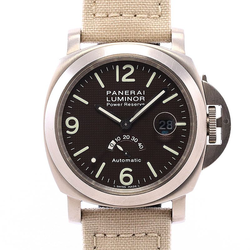 【中古】OFFICINE PANERAI LUMINOR POWER RESERVE オフィチーネ・パネライ ルミノール パワーリザーブ PAM00057