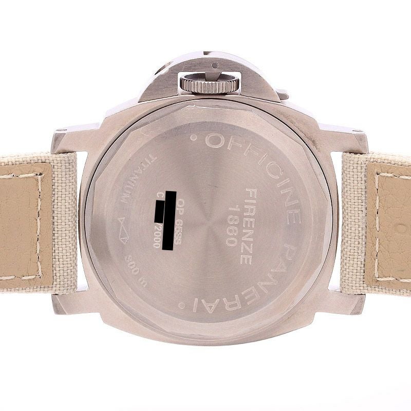 【中古】OFFICINE PANERAI LUMINOR POWER RESERVE オフィチーネ・パネライ ルミノール パワーリザーブ PAM00057