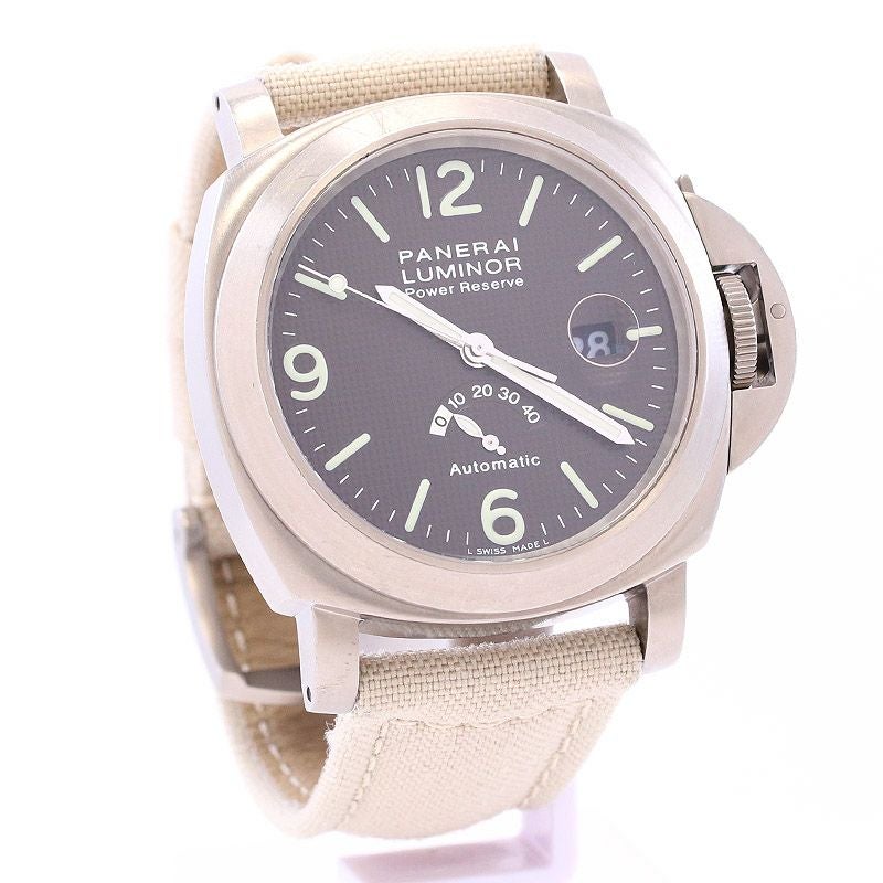 【中古】OFFICINE PANERAI LUMINOR POWER RESERVE オフィチーネ・パネライ ルミノール パワーリザーブ PAM00057