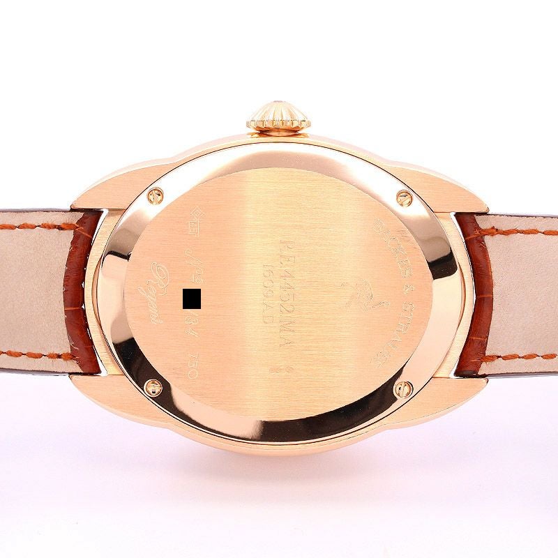 【中古】BACKES&STRAUSS REGENT 1609 BIG DATE MOON PHASE バックス&ストラウス リージェント 1609 ビッグデイト ムーンフェイズ RE.4452.MA 1609.AD