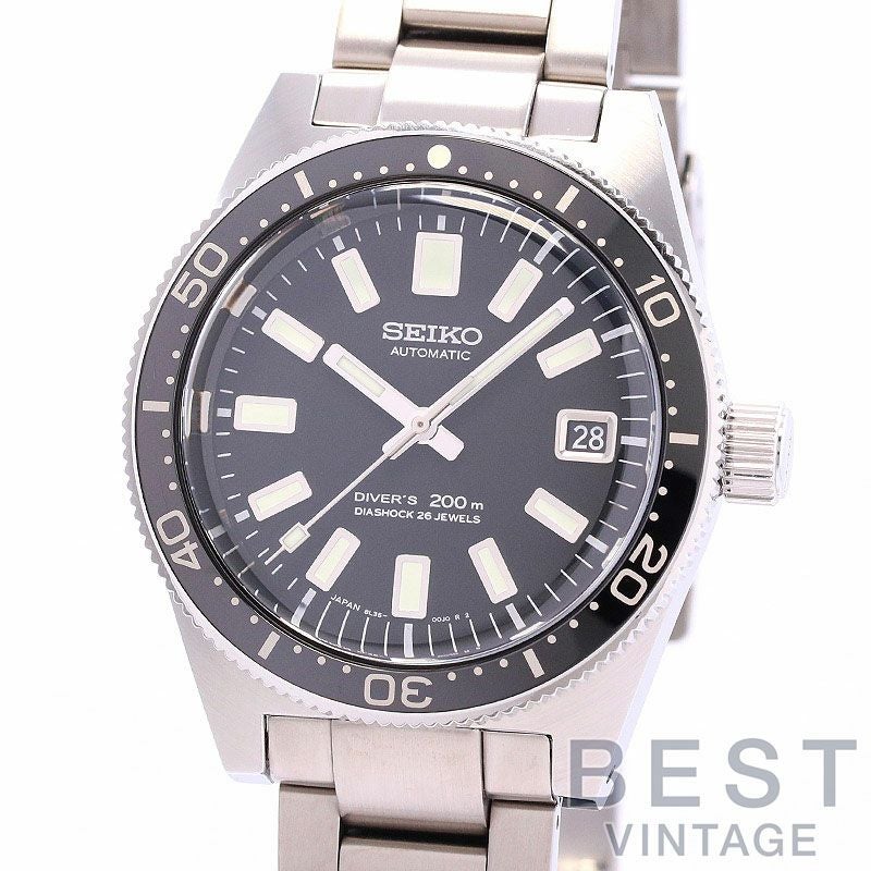【中古】SEIKO PROSPEX 1965 DIVER'S REISSUE DESIGN BEAMS EDITION "IT’S TOUGH BEING A MAN" セイコー プロスペックス 1965 ダイバーズ 復刻デザイン 男はつらいよ ビームス篇 SBDX041 (8L35-01D0)