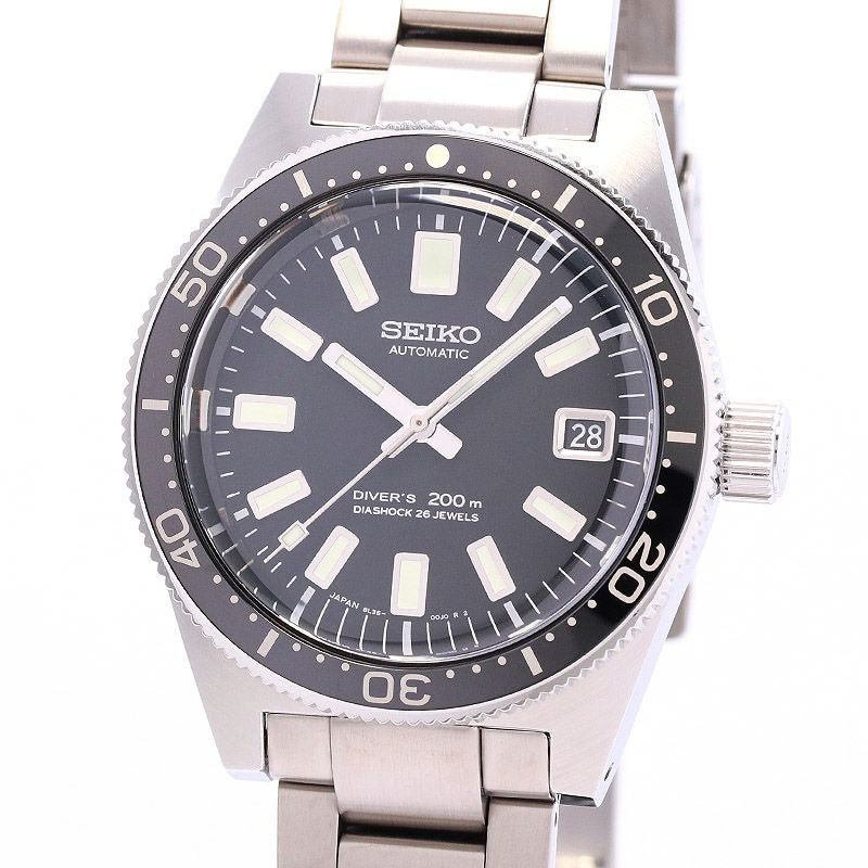 【中古】SEIKO PROSPEX 1965 DIVER'S REISSUE DESIGN BEAMS EDITION "IT’S TOUGH BEING A MAN" セイコー プロスペックス 1965 ダイバーズ 復刻デザイン 男はつらいよ ビームス篇 SBDX041 (8L35-01D0)