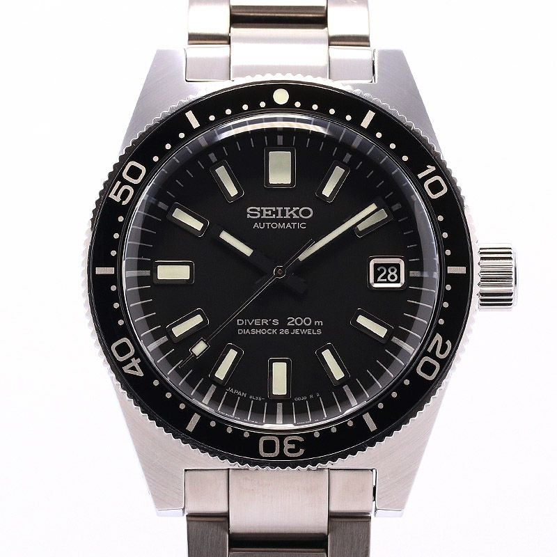 【中古】SEIKO PROSPEX 1965 DIVER'S REISSUE DESIGN BEAMS EDITION "IT’S TOUGH BEING A MAN" セイコー プロスペックス 1965 ダイバーズ 復刻デザイン 男はつらいよ ビームス篇 SBDX041 (8L35-01D0)