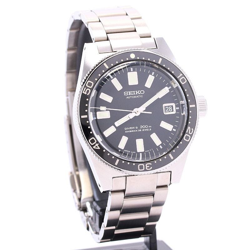 【中古】SEIKO PROSPEX 1965 DIVER'S REISSUE DESIGN BEAMS EDITION "IT’S TOUGH BEING A MAN" セイコー プロスペックス 1965 ダイバーズ 復刻デザイン 男はつらいよ ビームス篇 SBDX041 (8L35-01D0)