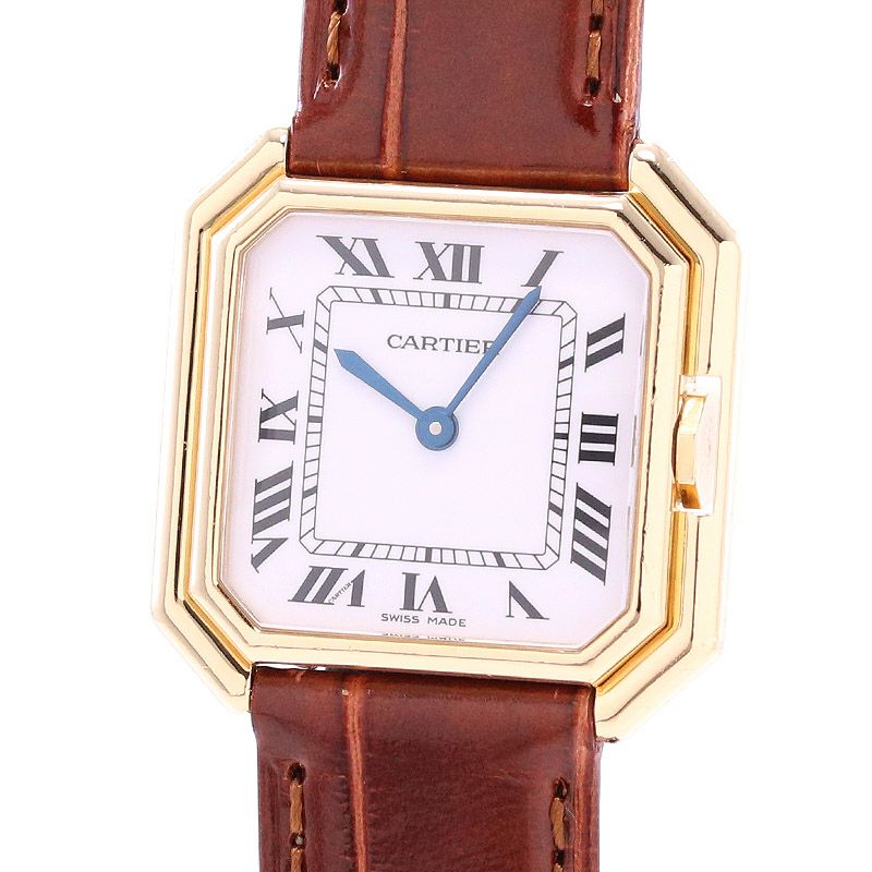 【中古】CARTIER CARTIER LIBRE CEINTURE LARGE MODEL カルティエ カルティエ リーブル サンチュール LM 81720752 (78099)
