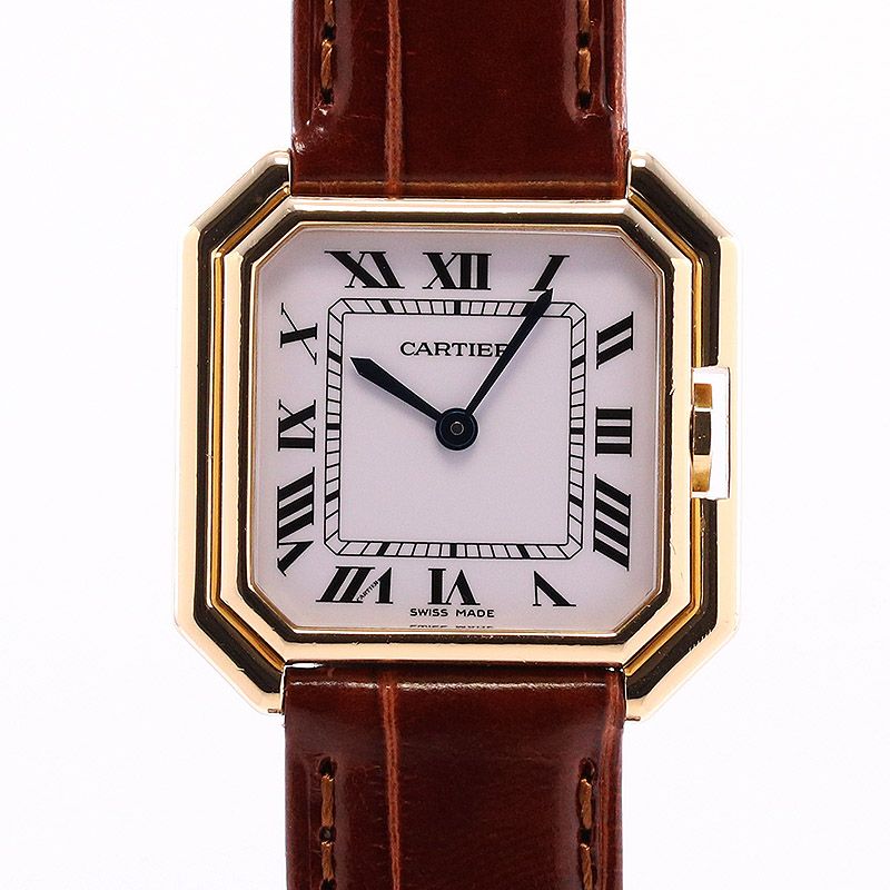 【中古】CARTIER CARTIER LIBRE CEINTURE LARGE MODEL カルティエ カルティエ リーブル サンチュール LM 81720752 (78099)