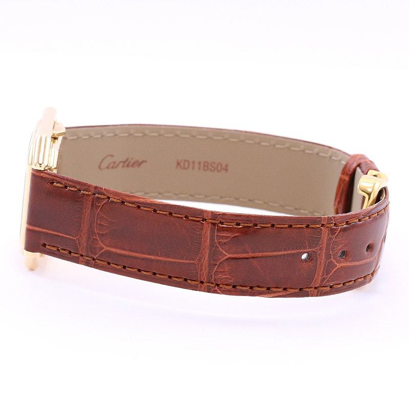 【中古】CARTIER CARTIER LIBRE CEINTURE LARGE MODEL カルティエ カルティエ リーブル サンチュール LM 81720752 (78099)